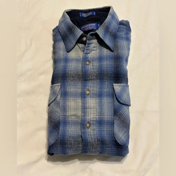 EUC Pendleton Field Shirt large long - Picture 1 of 8